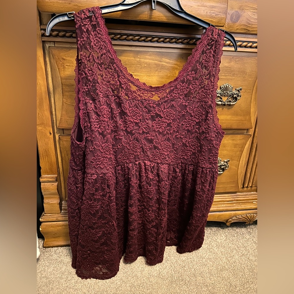 Torrid 3 lace top
